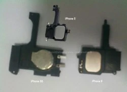 Linh kiện được cho là iPhone 5S và iPhone 6 xuất hiện