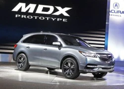 Lộ diện Acura MDX phiên bản 2014