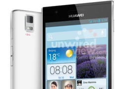 Lộ diện ảnh thiết kế chính thức của Huawei Ascend P2