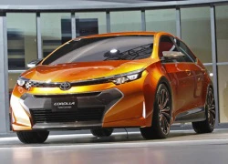 Lộ diện bản concept Toyota Corolla thế hệ mới