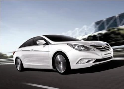 Lộ diện Hyundai Sonata phiên bản mới