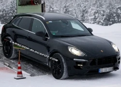 Lộ diện mẫu Macan của hãng Porsche ở Thụy Điển