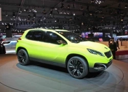 Lộ diện mẫu Peugeot 2008 crossover cỡ nhỏ mới