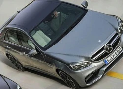 Lộ diện Mercedes-Benz E63 tính năng cao