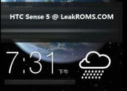 Lộ diện thêm hình ảnh về giao diện HTC Sense 5.0