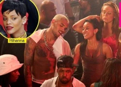 Lờ Rihanna, Chris Brown hẹn hò với bạn gái cũ gốc Việt