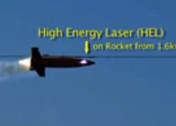 Lockheed Martin trình diễn laser tiêu diệt tên lửa