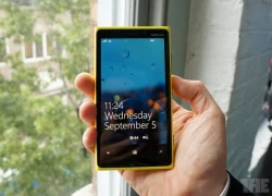 Lumia 920 là tuyệt phẩm thiết kế smartphone