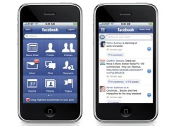 Lượng người dùng Facebook trên iPhone cao hơn Android