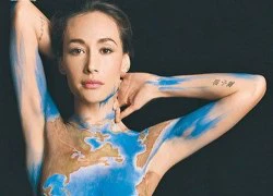 Maggie Q khỏa thân bảo vệ môi trường