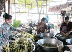 Mặn bùi bánh dừa Bến Tre