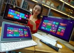 Máy tính bảng lai laptop chưa thân thiện với người dùng