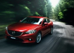 Mazda công bố thông số kỹ thuật Mazda6 đời 2014