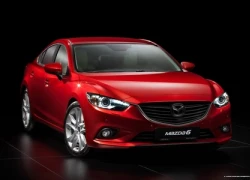 Mazda6 2014 có giá từ 20,880 USD