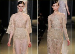 Mê đắm váy ren Elie Saab cao cấp