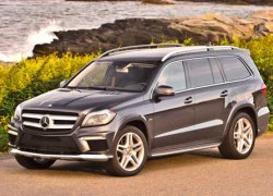 Mercedes-Benz GL550 2013 đầu tiên đã về Việt Nam