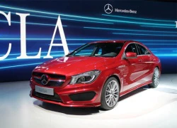 Mercedes CLA giá từ 30.000 USD