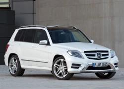 Mercedes GLK coupe sẽ xuất hiện vào 2016