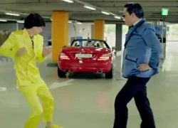 Mercedes SLK 200 thơm lây vì Gangnam Style