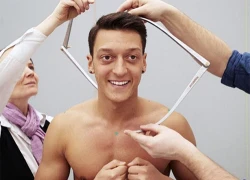 Mesut Oezil bán nude đo đạc cơ thể