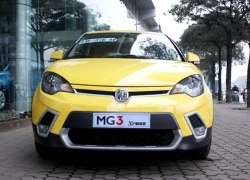 MG3 Xross - hatchback phong cách mới tại Việt Nam