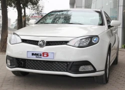 MG6 saloon &#8211; lựa chọn giá rẻ cho fan của BMW 3-series