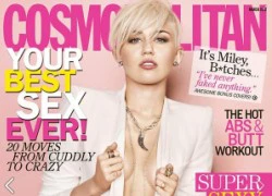 Miley Cyrus mê mệt vị hôn phu nóng bỏng