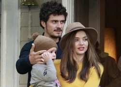 Miranda Kerr khoe ảnh sinh nhật bé Flynn