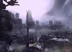 Một số screenshot "nét căng" mới của Metro: Last Light