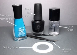 'Nail disco' cho cô nàng mê tiệc tùng