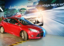 Năm 2012, Ford Việt Nam đạt bước tiến nhất định