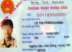 Nếu Thủ tướng yêu cầu, sẽ sửa CMND