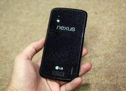 Nexus 4 chính hãng được sản xuất tại Việt Nam