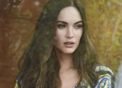 Ngắm Megan Fox đẹp như nữ thần