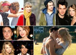 Nghía lại 'timeline bạn trai' của Taylor Swift