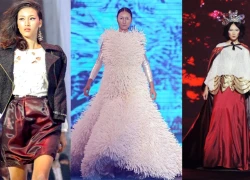 'Người mẫu của năm' so tài catwalk