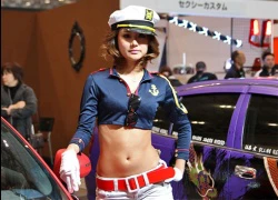 Người mẫu sexy ở Tokyo Auto Salon 2013