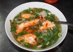 Nhớ vị bánh canh bột gạo quê nhà