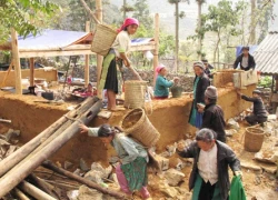 Những ngôi nhà trên cao nguyên đá