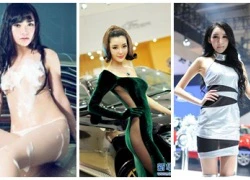 Những người mẫu xế hộp hot nhất Cbiz