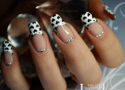 Những ý tưởng Nail thú vị ngày Valentine 2013