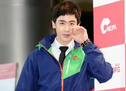 Nichkhun cùng 2PM dự sự kiện ở Hàn