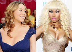 Nicki Minaj &#8211; Mariah Carey làm lành bằng&#8230; phim sex