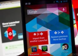 Nova Launcher cập nhật lên phiên bản 2.0, rất nhiều tính năng mới