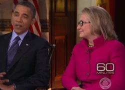 Obama hết lời ca ngợi Hillary