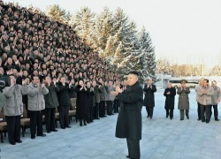 Ông Kim Jong-un muốn chấm dứt đối đầu với Hàn Quốc