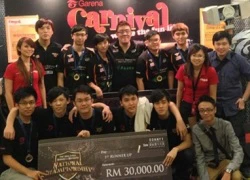 Orange eSports làm nên lịch sử của HoN Malaysia