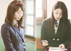 Park Shin Hye và "tình địch" cùng diện đồng phục