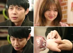 Park Yoochun cầu hôn Yoon Eun Hye cực lãng mạn