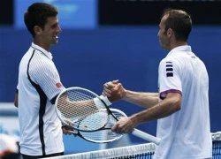 Pha bóng cười vỡ bụng ở Australian Open ngày 5